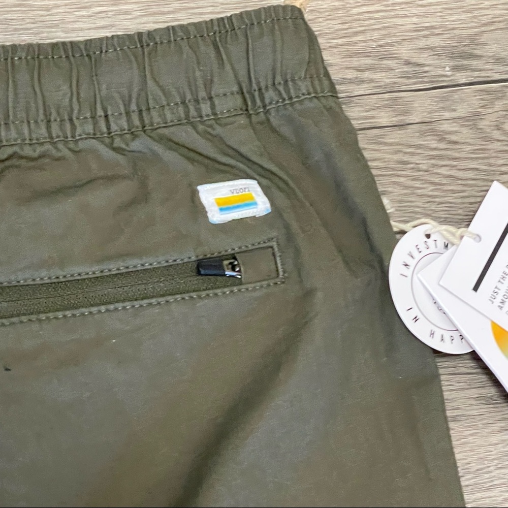 Vuori Ripstop Army Climber Pants Mens XL Dark Oregano Green NWT Hike Travel. - Picture 13 of 13